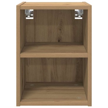 vidaXL Κρεμαστό ντουλάπι Artisan Oak 30x29,5x40cm