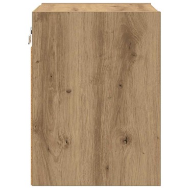 vidaXL Κρεμαστό ντουλάπι Artisan Oak 30x29,5x40cm