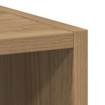 vidaXL Κρεμαστό ντουλάπι Artisan Oak 30x29,5x40cm