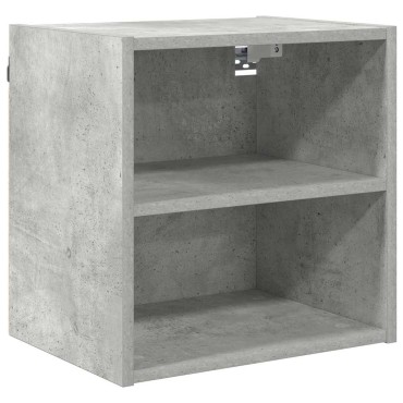 vidaXL Κρεμαστό ντουλάπι Σκυρόδεμα Γκρι 40x29,5x40cm