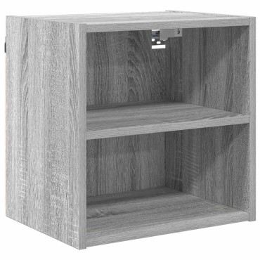 vidaXL Κρεμαστό ντουλάπι Γκρίζο Σονομα 40x29,5x40cm