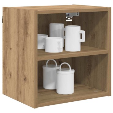 vidaXL Κρεμαστό ντουλάπι Artisan Oak 40x29,5x40cm
