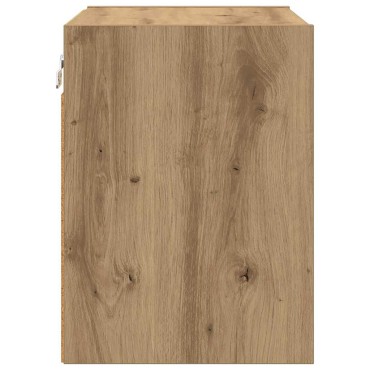 vidaXL Κρεμαστό ντουλάπι Artisan Oak 40x29,5x40cm