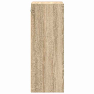vidaXL Κρεμαστό ντουλάπι Δρύς Sonoma 30x29,5x80cm