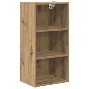 vidaXL Κρεμαστό ντουλάπι Artisan Oak 40x29,5x80cm
