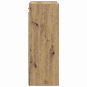 vidaXL Κρεμαστό ντουλάπι Artisan Oak 40x29,5x80cm