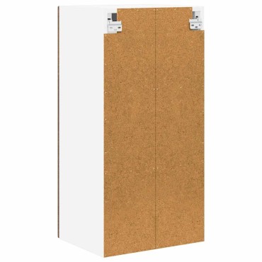 vidaXL Ραφιέρα τοίχου LUCCA Καφέ Ξύλο Δρυός 40x31x80cm