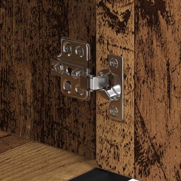 vidaXL Σετ Επίπλων Μπάνιου με ράφι 3 τεμ. Παλιό Ξύλο Επεξεργασμένο ξύλο 65x33x60cm