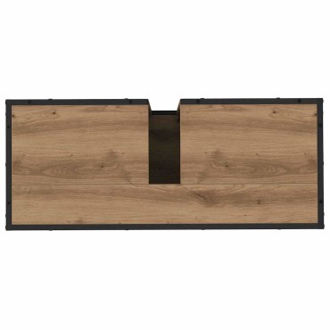 vidaXL Σετ Επίπλων Μπάνιου 3 τεμ. Artisan Oak 35x37,5x166cm