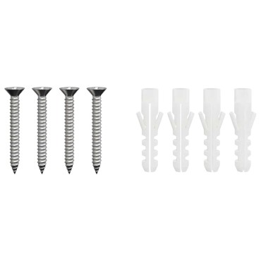 vidaXL Επέκταση Καμινάδας Ασημί 35 x 35 x 132 εκ Ανοξείδωτο ατσάλι