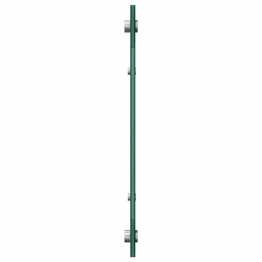 vidaXL Πλάτη κουζίνας Γάλα 80 x 40 cm σκληρυμένο γυαλί