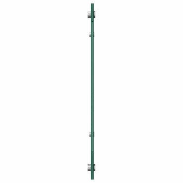vidaXL Πλάτη κουζίνας Γάλα 90 x 50 cm σκληρυμένο γυαλί