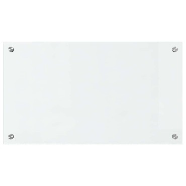 vidaXL Πλάτη κουζίνας Διαφανές 70 x 40 cm σκληρυμένο γυαλί