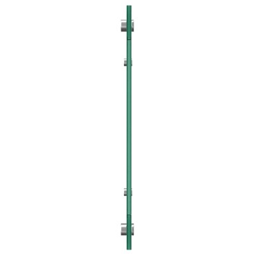 vidaXL Πλάτη κουζίνας Διαφανές 70 x 40 cm σκληρυμένο γυαλί