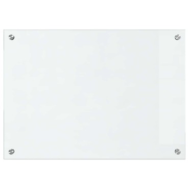 vidaXL Πλάτη κουζίνας Διαφανές 70 x 50 cm σκληρυμένο γυαλί