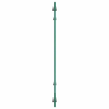 vidaXL Πλάτη κουζίνας Διαφανές 70 x 50 cm σκληρυμένο γυαλί