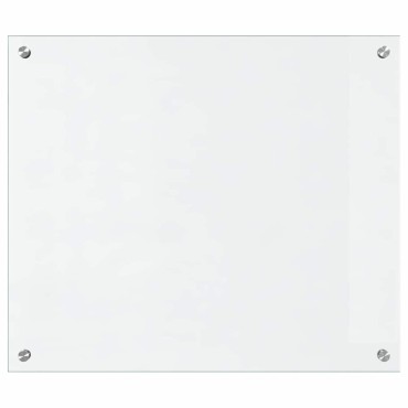 vidaXL Πλάτη κουζίνας Διαφανές 70 x 60 cm σκληρυμένο γυαλί