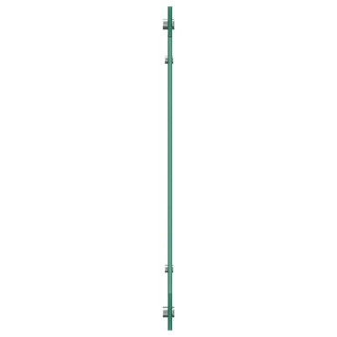 vidaXL Πλάτη κουζίνας Διαφανές 70 x 60 cm σκληρυμένο γυαλί