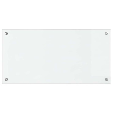 vidaXL Πλάτη κουζίνας Διαφανές 80 x 40 cm σκληρυμένο γυαλί