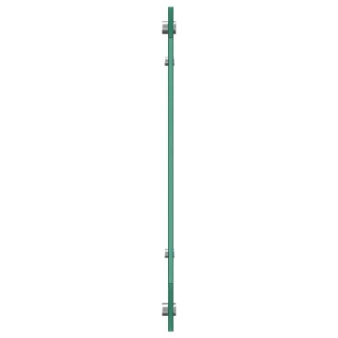 vidaXL Πλάτη κουζίνας Διαφανές 80 x 50 cm σκληρυμένο γυαλί