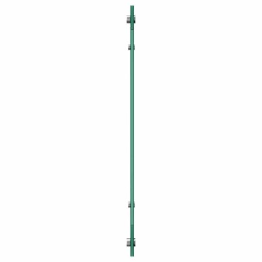 vidaXL Πλάτη κουζίνας Διαφανές 80 x 60 cm σκληρυμένο γυαλί