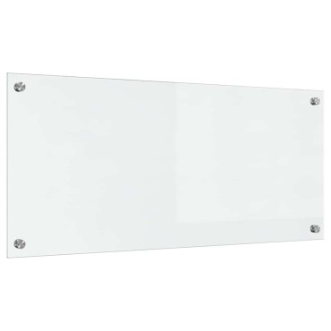 vidaXL Πλάτη κουζίνας Διαφανές 90 x 40 cm σκληρυμένο γυαλί
