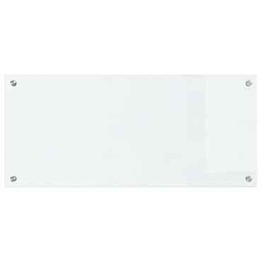 vidaXL Πλάτη κουζίνας Διαφανές 90 x 40 cm σκληρυμένο γυαλί
