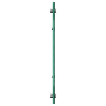 vidaXL Πλάτη κουζίνας Διαφανές 90 x 40 cm σκληρυμένο γυαλί