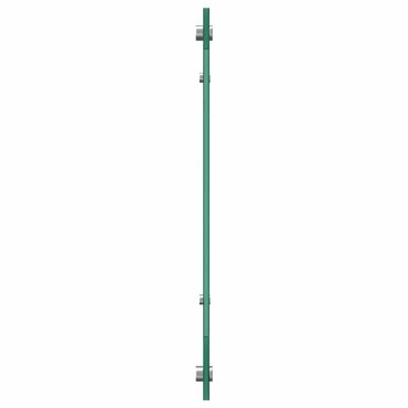 vidaXL Πλάτη κουζίνας Διαφανές 90 x 50 cm σκληρυμένο γυαλί