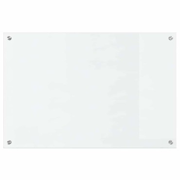 vidaXL Πλάτη κουζίνας Διαφανές 90 x 60 cm σκληρυμένο γυαλί