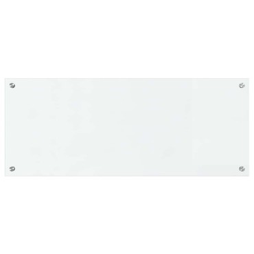 vidaXL Πλάτη κουζίνας Διαφανές 100 x 40 cm σκληρυμένο γυαλί
