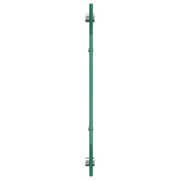 vidaXL Πλάτη κουζίνας Διαφανές 100 x 40 cm σκληρυμένο γυαλί