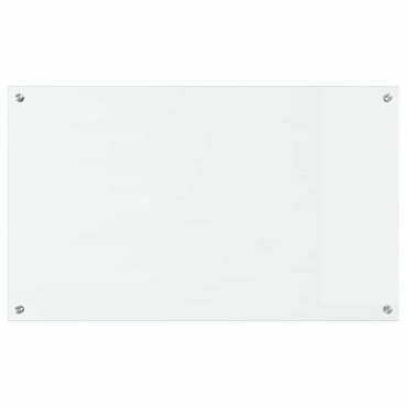 vidaXL Πλάτη κουζίνας Διαφανές 100 x 60 cm σκληρυμένο γυαλί