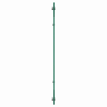 vidaXL Πλάτη κουζίνας Διαφανές 100 x 60 cm σκληρυμένο γυαλί