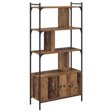 vidaXL Βιβλιοθήκη 6 επιπέδων 76,5x30x154,5cm Επεξεργασμένο Ξύλο 1 τεμ.