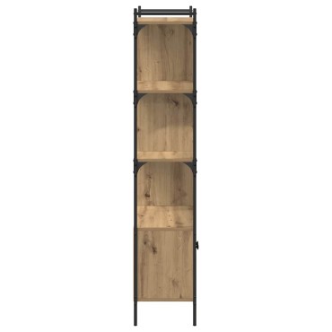 vidaXL Βιβλιοθήκη 6 επιπέδων 76,5x30x154,5cm Επεξεργασμένο Ξύλο 1 τεμ.