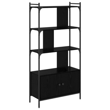 vidaXL Βιβλιοθήκη 6 επιπέδων 76,5x30x154,5cm Επεξεργασμένο Ξύλο 1 τεμ.
