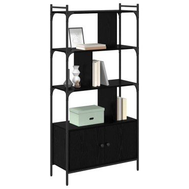 vidaXL Βιβλιοθήκη 6 επιπέδων 76,5x30x154,5cm Επεξεργασμένο Ξύλο 1 τεμ.