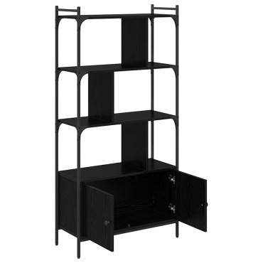 vidaXL Βιβλιοθήκη 6 επιπέδων 76,5x30x154,5cm Επεξεργασμένο Ξύλο 1 τεμ.