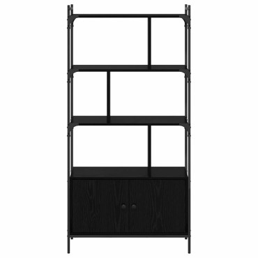 vidaXL Βιβλιοθήκη 6 επιπέδων 76,5x30x154,5cm Επεξεργασμένο Ξύλο 1 τεμ.