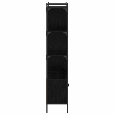 vidaXL Βιβλιοθήκη 6 επιπέδων 76,5x30x154,5cm Επεξεργασμένο Ξύλο 1 τεμ.