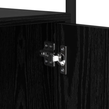 vidaXL Βιβλιοθήκη 6 επιπέδων 76,5x30x154,5cm Επεξεργασμένο Ξύλο 1 τεμ.