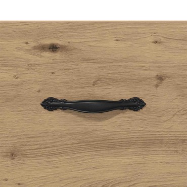 vidaXL Κομοδίνο artisan δρυς 35x35x20cm Επεξεργασμένο Ξύλο 1 τεμ.