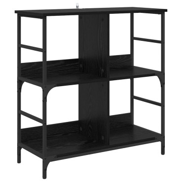 vidaXL Ράφι Βιβλίων 4 επιπέδων 78.5x33x82cm Επεξεργασμένο Ξύλο 1 τεμ.