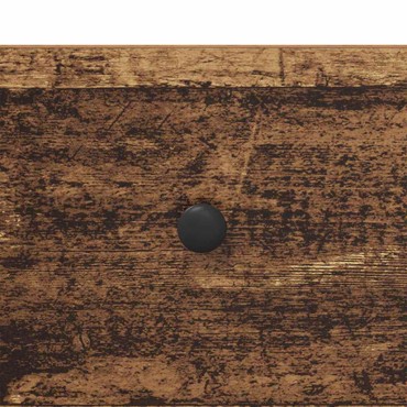 vidaXL Τραπεζάκι σαλονιού Παλαιωμένο ξύλο 100x51x45cm 1 τεμ.
