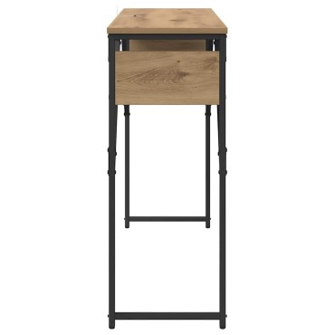 vidaXL ΤραπέζιΚονσόλας Artisan Oak Επεξεργασμένο Ξύλο 105x30x75cm 1 τεμ.
