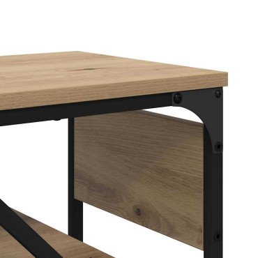 vidaXL ΤραπέζιΚονσόλας Artisan Oak Επεξεργασμένο Ξύλο 105x30x75cm 1 τεμ.