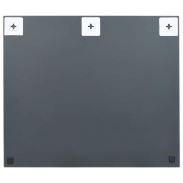 vidaXL Καθρέφτης 80 x 60 εκ. Γυάλινος Χωρίς Πλαίσιο
