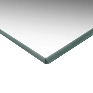 vidaXL Καθρέφτης 80 x 60 εκ. Γυάλινος Χωρίς Πλαίσιο