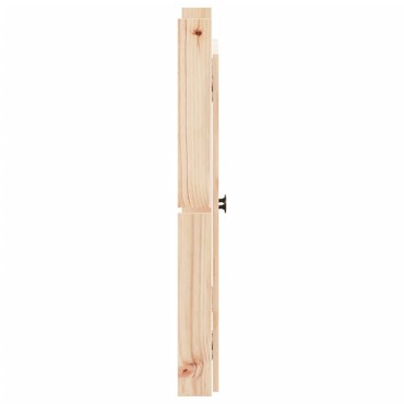 vidaXL Πόρτες Κουζίνας Εξ. Χώρου MEPPEL 2 τεμ. 50x9x82 εκ. Μασίφ Πεύκο